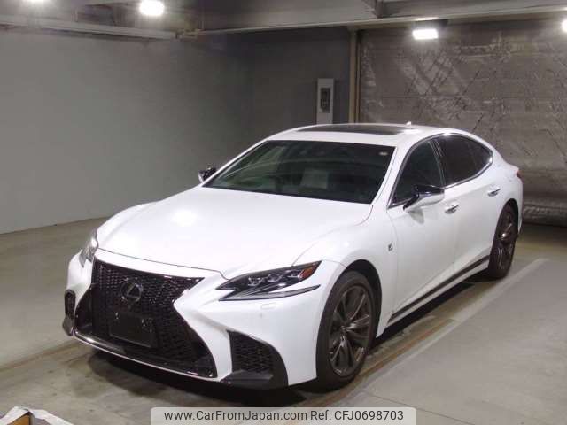 lexus ls 2018 -LEXUS--Lexus LS DBA-VXFA50--VXFA50-6000161---LEXUS--Lexus LS DBA-VXFA50--VXFA50-6000161- image 1