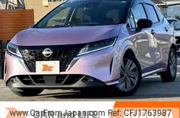 nissan note 2021 CFJ1763987