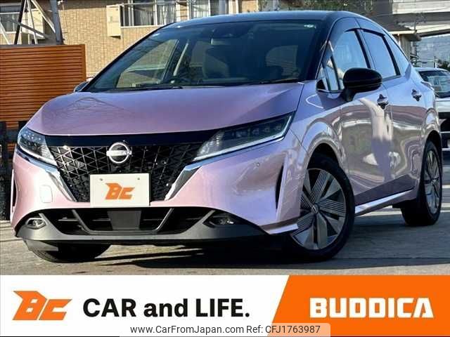 nissan note 2021 CFJ1763987 image 1