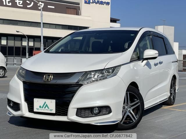 honda odyssey 2015 quick_quick_DBA-RC1_RC1-1103459 image 1