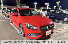 mercedes-benz cla-class 2017 CFJ1884663