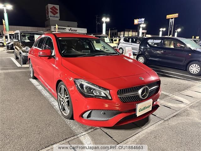 mercedes-benz cla-class 2017 CFJ1884663 image 1