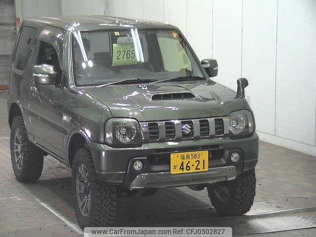 suzuki jimny 2015 -SUZUKI 【福島 583ｶ4621】--Jimny JB23W-747761---SUZUKI 【福島 583ｶ4621】--Jimny JB23W-747761- image 1