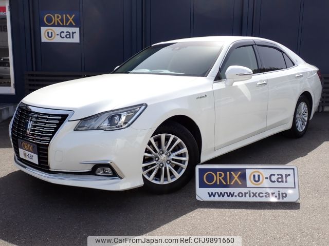 toyota crown 2018 -TOYOTA--Crown DAA-AWS210--AWS210-6137770---TOYOTA--Crown DAA-AWS210--AWS210-6137770- image 1