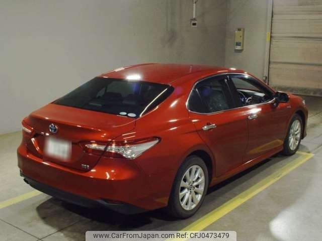 toyota camry 2018 -TOYOTA 【函館 300ﾇ 300】--Camry DAA-AXVH70--AXVH70-1032146---TOYOTA 【函館 300ﾇ 300】--Camry DAA-AXVH70--AXVH70-1032146- image 2