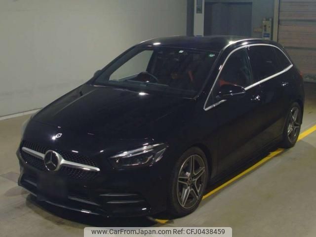 mercedes-benz b-class 2020 quick_quick_3DA-247012_WDD2470122J089286 image 1