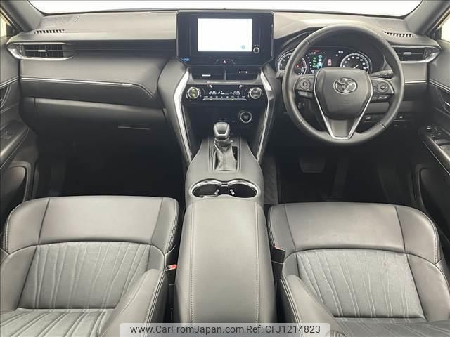 toyota harrier 2023 quick_quick_6BA-MXUA80_MXUA80-0098957 image 2