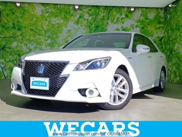 toyota crown-hybrid 2014 quick_quick_DAA-AWS210_AWS210-6054475 image 1