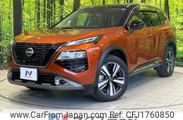 nissan x-trail 2022 CFJ1760850