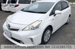 toyota prius-α 2013 -TOYOTA 【京都 302ﾏ6239】--Prius α DAA-ZVW41W--ZVW41-3286952---TOYOTA 【京都 302ﾏ6239】--Prius α DAA-ZVW41W--ZVW41-3286952-