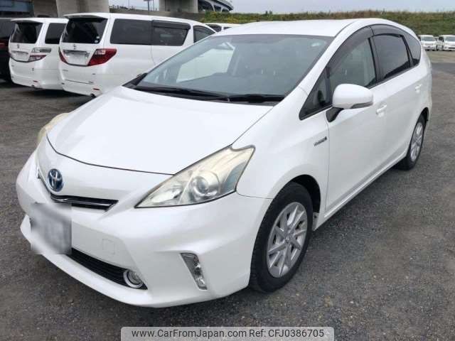 toyota prius-α 2013 -TOYOTA 【京都 302ﾏ6239】--Prius α DAA-ZVW41W--ZVW41-3286952---TOYOTA 【京都 302ﾏ6239】--Prius α DAA-ZVW41W--ZVW41-3286952- image 1