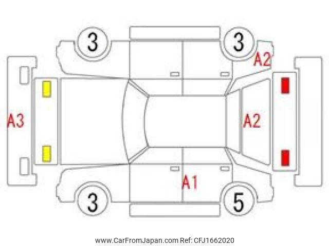 toyota crown 2004 CFJ1662020 image 2