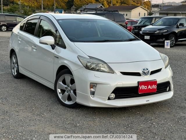 toyota prius 2012 quick_quick_ZVW30_ZVW30-1577475 image 2