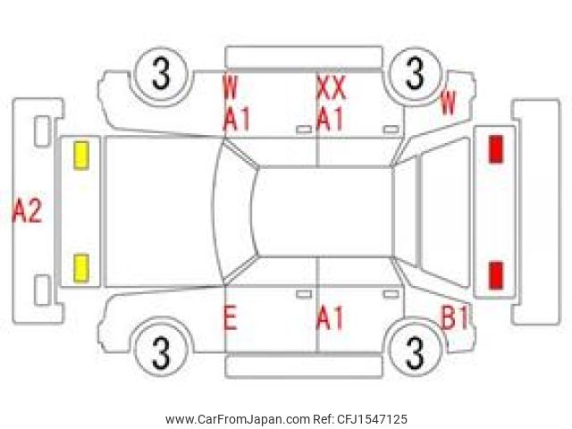 nissan x-trail 2019 CFJ1547125 image 2
