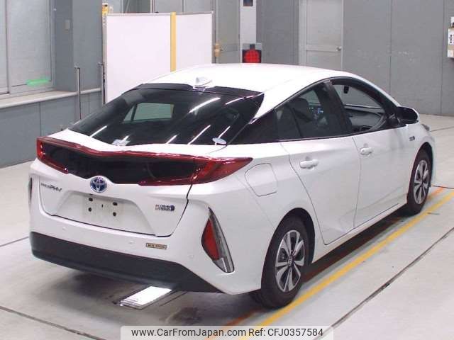 toyota prius-phv 2020 -TOYOTA--Prius PHV 6LA-ZVW52--ZVW52-3168579---TOYOTA--Prius PHV 6LA-ZVW52--ZVW52-3168579- image 2