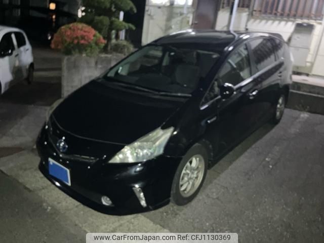 toyota prius-α 2012 -TOYOTA--Prius α DAA-ZVW41W--ZVW41-3143976---TOYOTA--Prius α DAA-ZVW41W--ZVW41-3143976- image 1