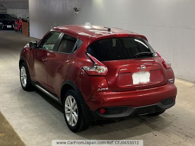 nissan juke 2015 -NISSAN 【大分 300ま2674】--Juke YF15-404028---NISSAN 【大分 300ま2674】--Juke YF15-404028- image 2