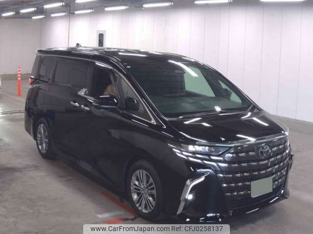 toyota alphard 2023 -TOYOTA 【岐阜 339ﾂ 816】--Alphard 3BA-AGH40W--AGH40-0003646---TOYOTA 【岐阜 339ﾂ 816】--Alphard 3BA-AGH40W--AGH40-0003646- image 1