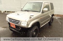 mitsubishi pajero-mini 2005 -MITSUBISHI 【盛岡 580ｾ 699】--Pajero mini TA-H58A--H58A-0605410---MITSUBISHI 【盛岡 580ｾ 699】--Pajero mini TA-H58A--H58A-0605410-