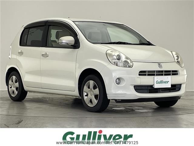 toyota passo 2013 -TOYOTA--Passo DBA-KGC30--KGC30-0142648---TOYOTA--Passo DBA-KGC30--KGC30-0142648- image 1