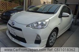 toyota aqua 2012 -TOYOTA 【岐阜 504ﾃ1120】--AQUA DAA-NHP10--NHP10-6057049---TOYOTA 【岐阜 504ﾃ1120】--AQUA DAA-NHP10--NHP10-6057049-
