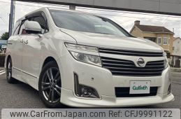 nissan elgrand 2012 -NISSAN--Elgrand DBA-PNE52--PNE52-030046---NISSAN--Elgrand DBA-PNE52--PNE52-030046-