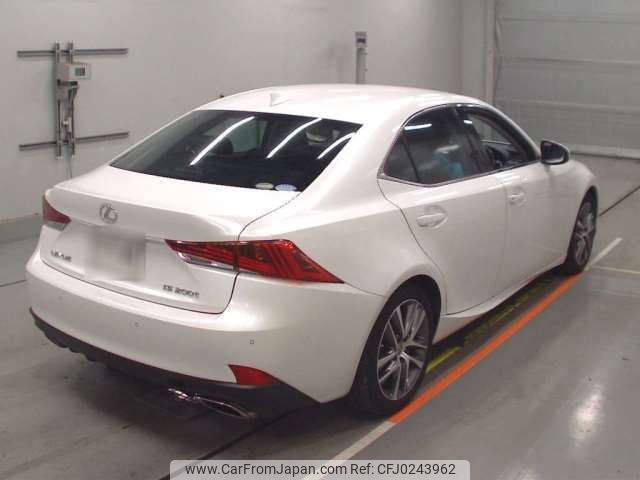 lexus is 2017 -LEXUS--Lexus IS DBA-ASE30--ASE30-0004046---LEXUS--Lexus IS DBA-ASE30--ASE30-0004046- image 2