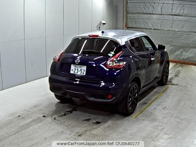 nissan juke 2018 -NISSAN--Juke YF15--YF15-600390---NISSAN--Juke YF15--YF15-600390- image 2