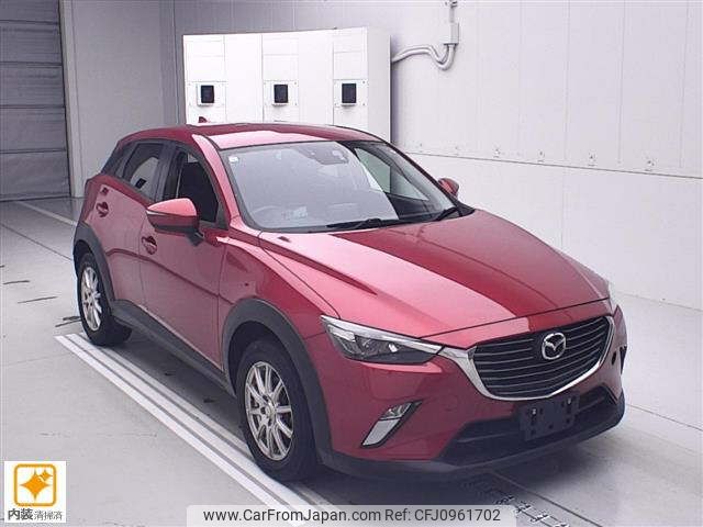 mazda cx-3 2015 -MAZDA--CX-3 DK5FW-100700---MAZDA--CX-3 DK5FW-100700- image 1