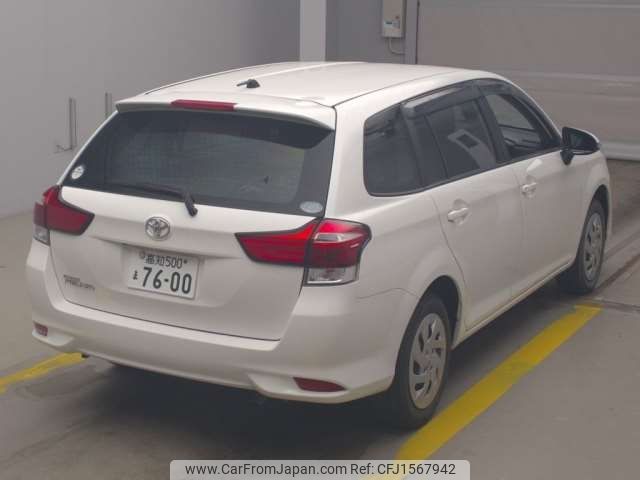 toyota corolla-fielder 2019 CFJ1567942 image 2