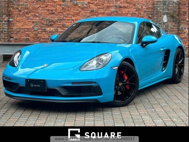 porsche cayman 2020 -PORSCHE--Porsche Cayman ABA-982J2--WP0ZZZ98ZKS271040---PORSCHE--Porsche Cayman ABA-982J2--WP0ZZZ98ZKS271040- image 1