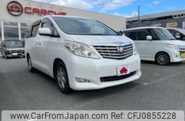 toyota alphard 2009 -TOYOTA--Alphard DBA-ANH20W--ANH20-8039022---TOYOTA--Alphard DBA-ANH20W--ANH20-8039022-