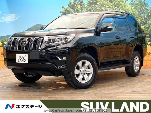 toyota land-cruiser-prado 2022 CFJ1581926 image 1