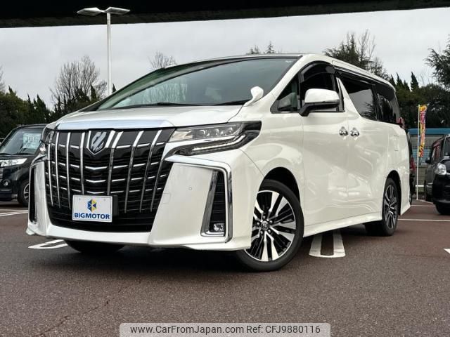 toyota alphard 2021 quick_quick_3BA-AGH30W_AGH30-0395905 image 1