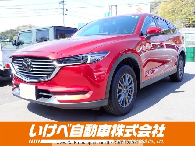 mazda cx-8 2022 -MAZDA--CX-8 6BA-KG5P--KG5P-258920---MAZDA--CX-8 6BA-KG5P--KG5P-258920- image 1
