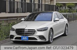 mercedes-benz s-class 2022 quick_quick_3DA-223033_W1K2230332A131655