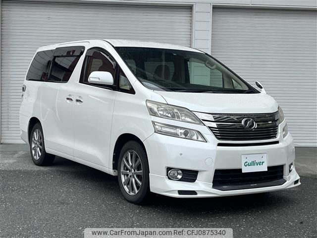 toyota vellfire 2012 -TOYOTA--Vellfire DBA-ANH20W--ANH20-8208537---TOYOTA--Vellfire DBA-ANH20W--ANH20-8208537- image 1