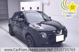 nissan juke 2016 -NISSAN 【京都 302ﾐ3313】--Juke YF15-509291---NISSAN 【京都 302ﾐ3313】--Juke YF15-509291-