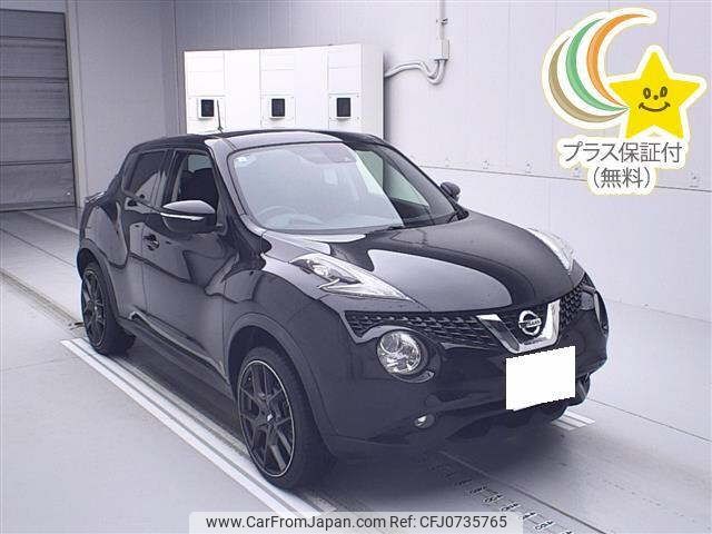 nissan juke 2016 -NISSAN 【京都 302ﾐ3313】--Juke YF15-509291---NISSAN 【京都 302ﾐ3313】--Juke YF15-509291- image 1