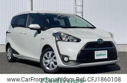 toyota sienta 2017 CFJ1860108