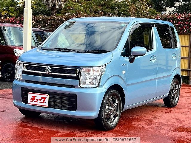 suzuki wagon-r 2019 -SUZUKI--Wagon R DAA-MH55S--MH55S-303645---SUZUKI--Wagon R DAA-MH55S--MH55S-303645- image 1