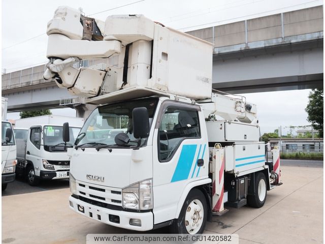 isuzu elf-truck 2008 -ISUZU--Elf PDG-NKR85YN--NKR85Y-7000522---ISUZU--Elf PDG-NKR85YN--NKR85Y-7000522- image 1