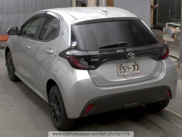 toyota yaris 2022 CFJ1621178 image 2