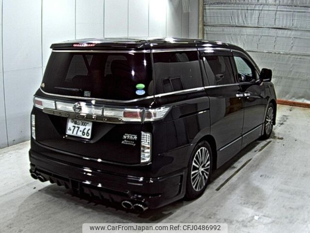 nissan elgrand 2015 -NISSAN 【福山 300み7766】--Elgrand TE52--TE52-078493---NISSAN 【福山 300み7766】--Elgrand TE52--TE52-078493- image 2