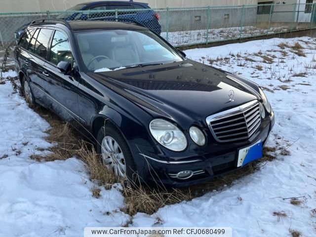 mercedes-benz e-class-station-wagon 2009 -MERCEDES-BENZ--Benz E Class Wagon ADC-211222--WDB2112222B432133---MERCEDES-BENZ--Benz E Class Wagon ADC-211222--WDB2112222B432133- image 1