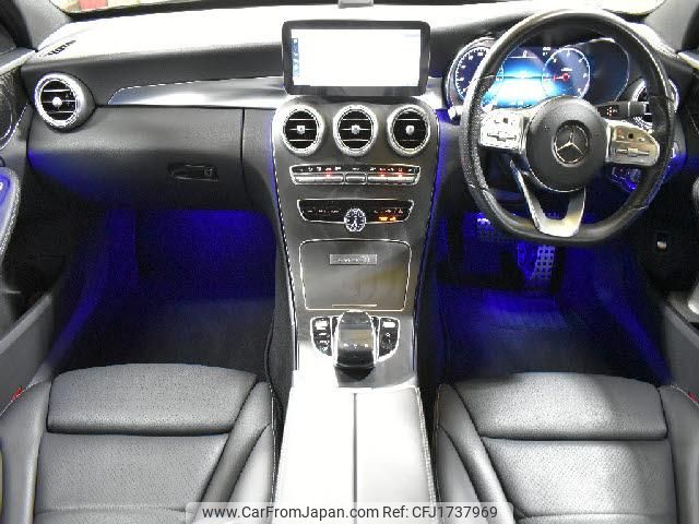 mercedes-benz c-class 2021 CFJ1737969 image 2