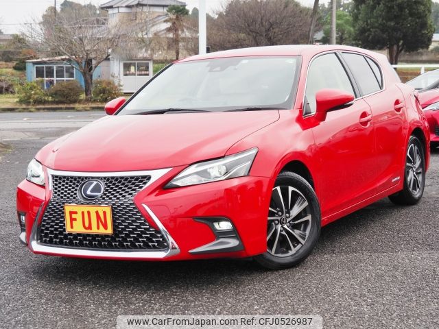 lexus ct 2018 -LEXUS--Lexus CT DAA-ZWA10--ZWA10-2327823---LEXUS--Lexus CT DAA-ZWA10--ZWA10-2327823- image 1