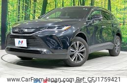 toyota harrier 2023 CFJ1759421