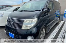 nissan elgrand 2007 CFJ1805265
