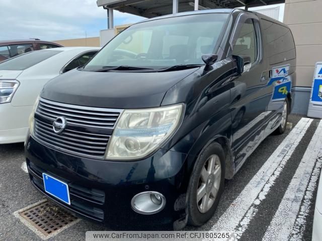 nissan elgrand 2007 CFJ1805265 image 1
